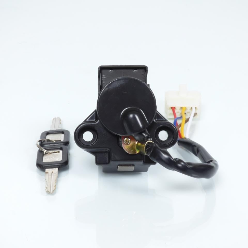 Neiman contacteur à clé Kyoto compatible avec Moto Kawasaki 500 Gpz Ex (S) 1 Disque 1987 à 1988