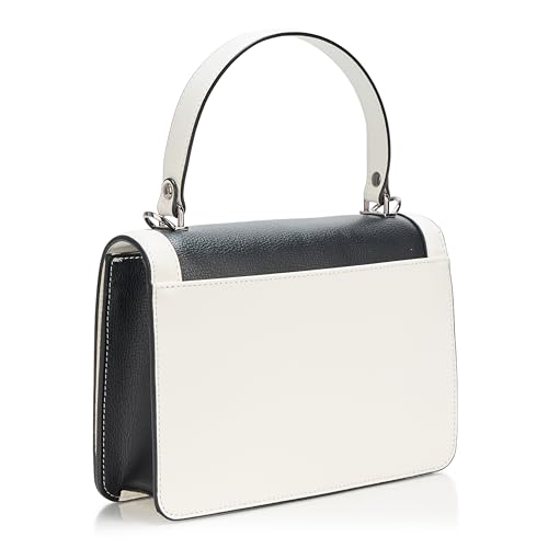 Image of KARL LAGERFELD Women's Simone Solid Satchel Crossbody