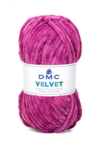 DMC - Velvet fil tricot, fil extrêmement chaud et doux avec un ef...