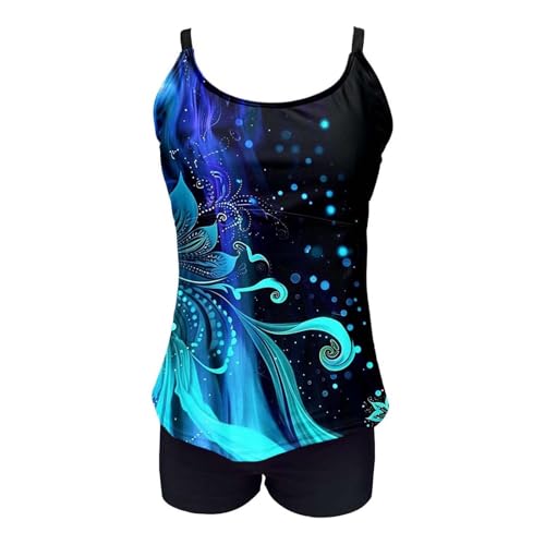 Tankini para mujer floral casual y cómodo para tus días de piscina 3