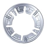 LIFKOME Protector Quemador Gas Estufa Energía Ahorro Resistente Cocinas Gas Hogar