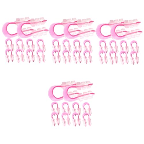 Gogogmee 4sets Nose Shaper Clips for Nose up Corrector Beauty Tool Adjustable Lifting Clip 10pcs*4