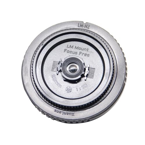 32MM F10 Pancake Lens Wide Angle Ultra Thin Focus Free Body Cap Lens for Nikon Z Camera