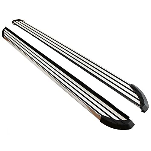 Side Steps Running Boards For Jeep Renegade 2015-2023 2Pcs Rails Nerf Bars #TOP1