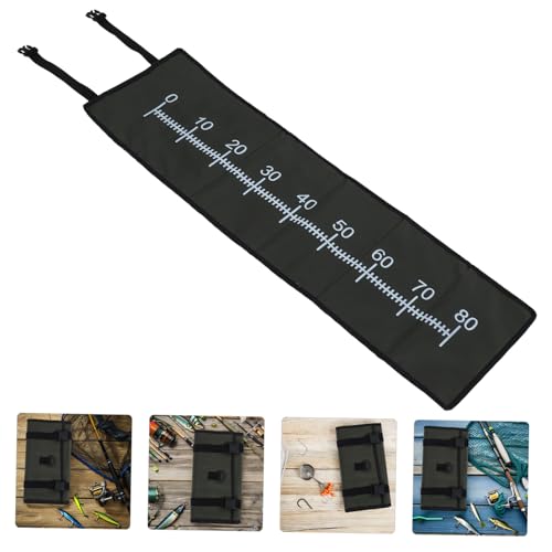 Kisangel Portable Fish Measuring Tape High Precision Carp Fishing Accessory Fish Bump Board - Image 9