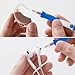 DHUJBFF Hearing Aid Vacuum Cleaner, Hearing Aid Cleaning Tools for Earbuds, Headphones, in-Ear Monitors, Ear Vacuum Strong Suction Removes Earwax