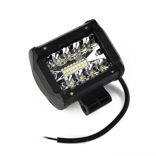 Phare antibrouillard ultra lumineux 60W projecteur longue portée 12V tout-terrain
