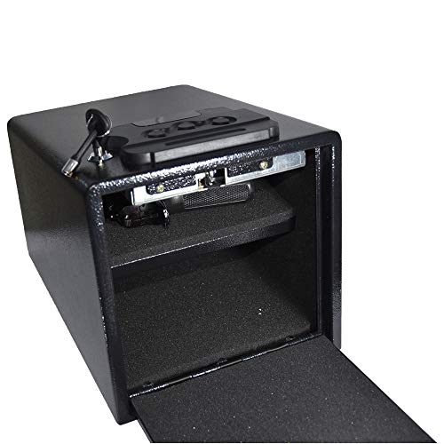 Cofre Arma Curta Aço 31x23x22cm Trava Eletrônica Avb Pb20