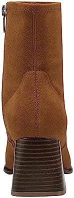 Marc Fisher Women's RODANA Ankle Boot, Brown 210, 8 | Image 2