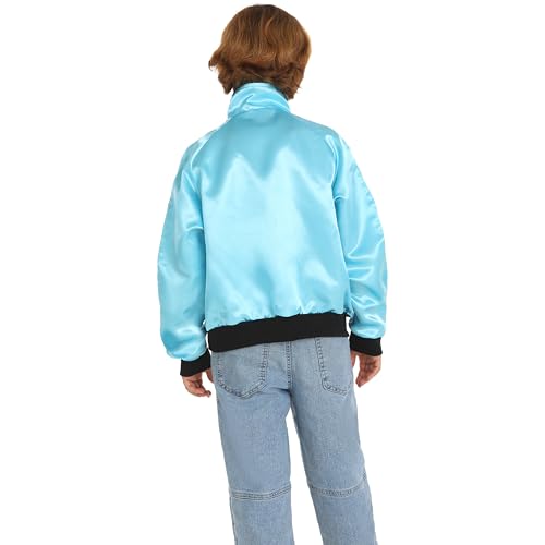 Disfraz retro años 80 unisex para niños miniatura 3