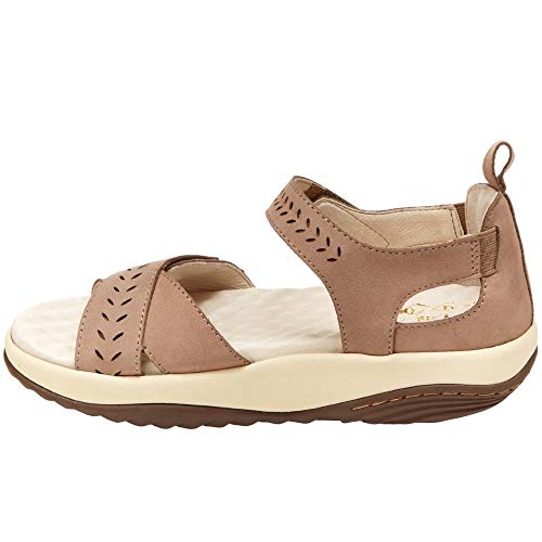Jambu Women's Sedona Taupe 8.5 C/D US3