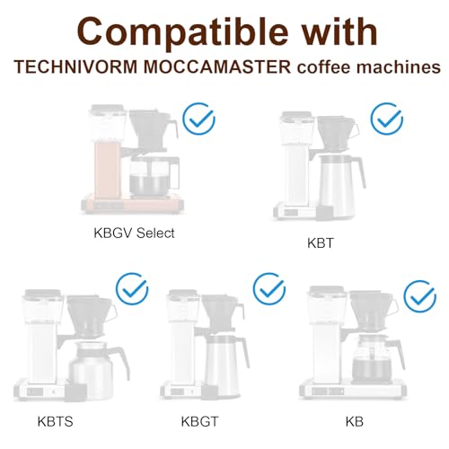 Filtre à café Moccamaster réutilisable en acier inoxydable taille 4