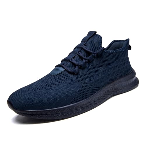 Image of Mens Slip On Walking Shoes Sneakers Running Shoes Trainers Athletic Gym Fitness Sport Shoes Non Slip Breathable Mesh Workout Fashion Breathable Comfortable