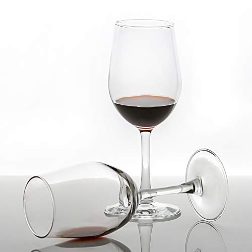 Umi Umizili 6135 12 Ounce - Set Of 6, All-Purpose Classic Durable Red/White Wine Glasses thumb #4