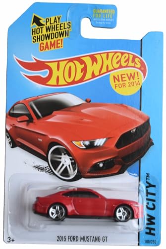 Hot Wheels 2015 Ford Mustang GT miniatura 1