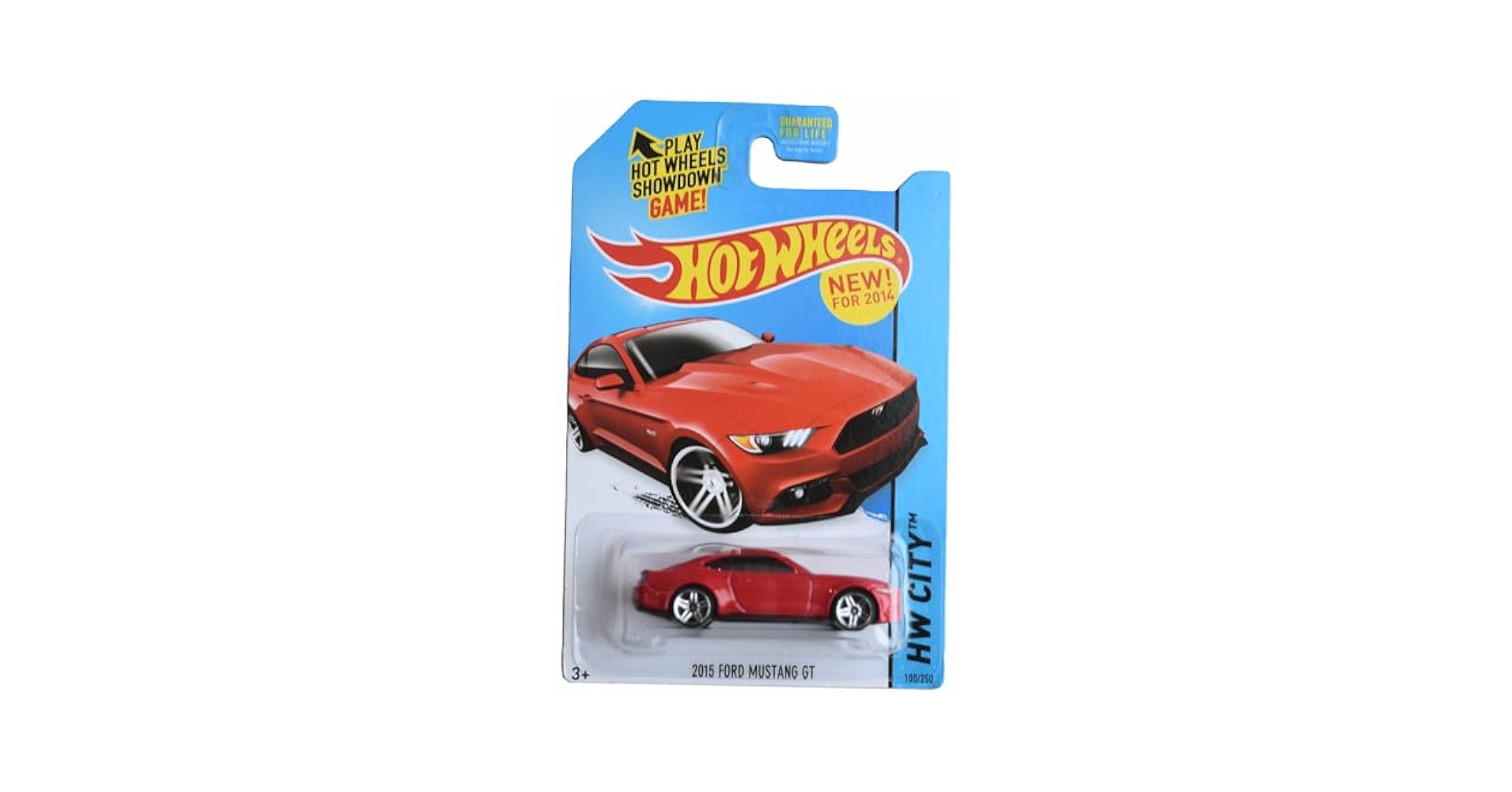 ミニカー Hot Wheels Ford MUSTANG GT Amazon.com: Hot Wheels 2015 Ford Mustang GT, HW City 100/250
