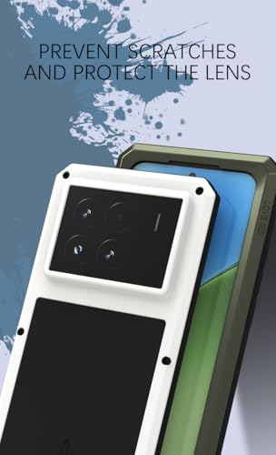 Coque Xiaomi 15 en aluminium robuste et protection d'écran - 5