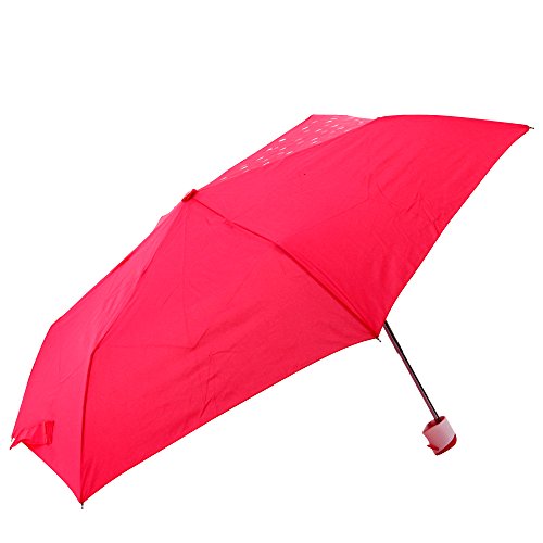 オフェス オフセンタ 全3色 折りたたみ傘 手開き ピンク 6本骨 49.5cm 010044PI