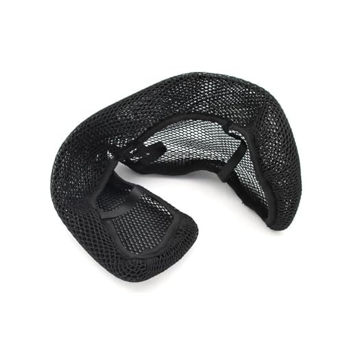 Housse de selle moto respirante pour Transalp XL750 confort roadtrip été