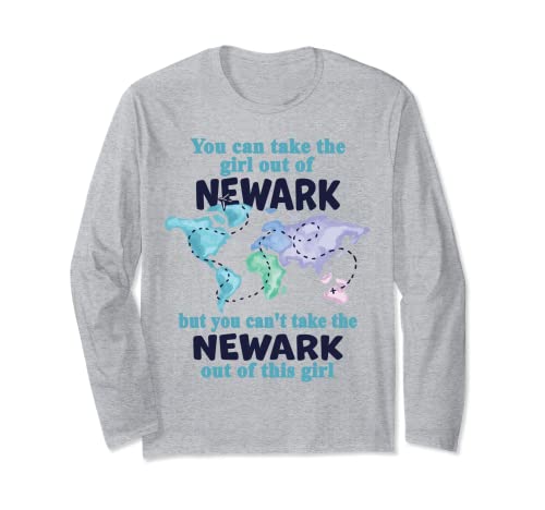 Ragazza di Newark New Jersey - Donne di Newark Maglia a Manica