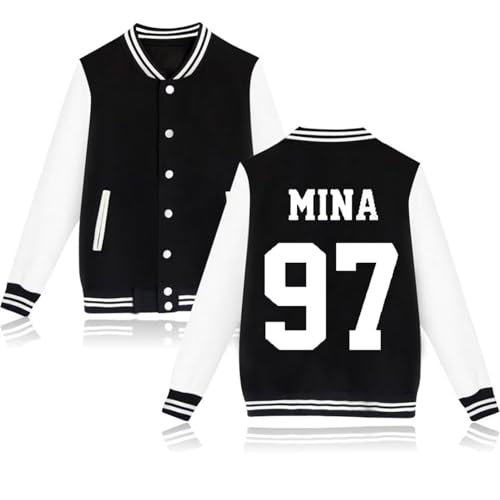 FUJUTANG Twice Baseball Varsity Jacket Tzuyu Mina Momo Sana