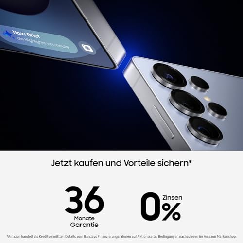 Samsung-Galaxy-S25-Ultra-AI-Smartphone-mit-Galaxy-AI-Ohne-Vertrag-Handy-mit-Android-12-GB-RAM-256-GB-Speicher-200-MP-Kamera-Titanium-Whitesilver-3-Jahre-Herstellergarantie - Sparfuchs24.io - Preisvergleich & Top Angebote Online