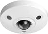 IPC-EBW81242-AS-S2 OEM for Dahua 12MP Panoramic Network IR AI Fisheye Camera, DWDR Starlight IR 33ft, IVS Analyze People Counting Perimeter Protection Heat Map Audio Alarm SD Slot PoE