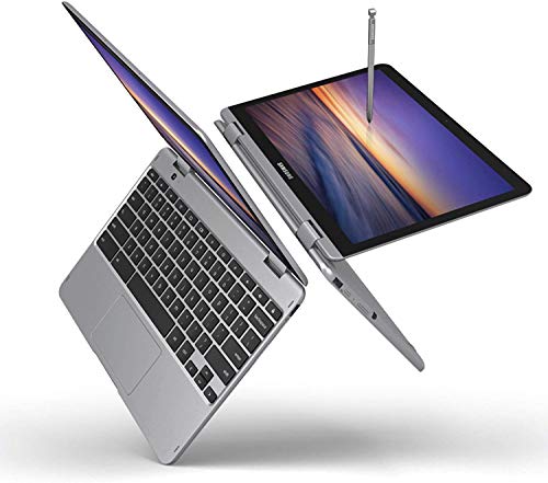 Samsung-Chromebook-Plus-WiFi-LTE-Verizon-Chrome-OS-122-HD-Touchscreen-Intel-Celeron-3965Y-4GB-RAM-32GB-eMMC-XE525QBB-K01US-Stealth-Silver