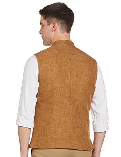 Image of Arrow Men Bandhgala Vest Coat