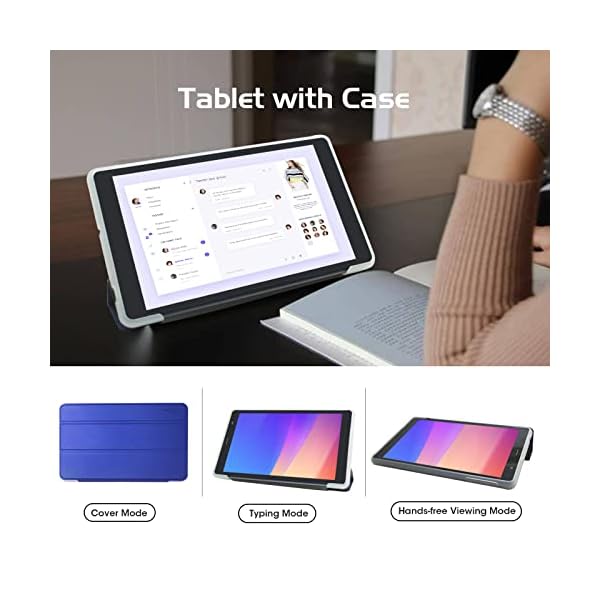 Tablet 8 Zoll,5G WiFi+4G LTE Tablet und Telefon mit Hülle (Anrufe tätigen),GSM entsperrt,Phablet,3GB+32GB Speicher,8MP… – Bild 7