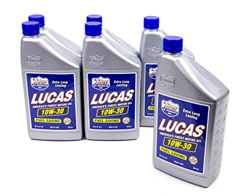 Aceite para Motor 10W30 Convencional 1qt Set 6 unidades