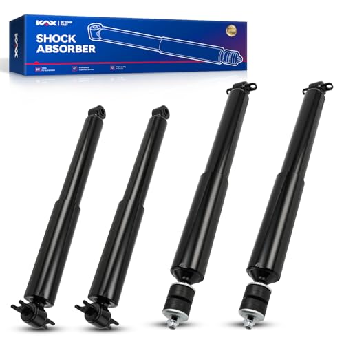 KAX Set of 4 Front and Rear Strut Assembly for 1997-2006 Wrangler