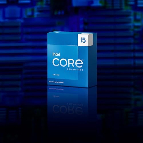 Intel Core i5 13600KF 5 1Ghz24MoLGA1700Tray - vue 9