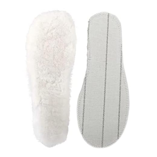 Australian Sheepskin Insoles Men Soft Warm Wool Insoles for Shoes, Wellies, Slippers, Boots