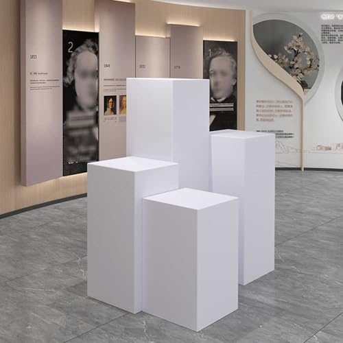 Base plateforme robuste noire pour objets de collection et haute couture - 6