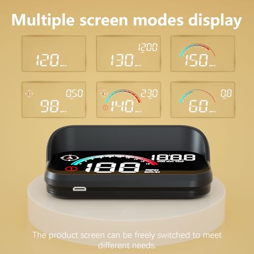 Azijyv M22 Windshield Speedometer Projector thumb #2