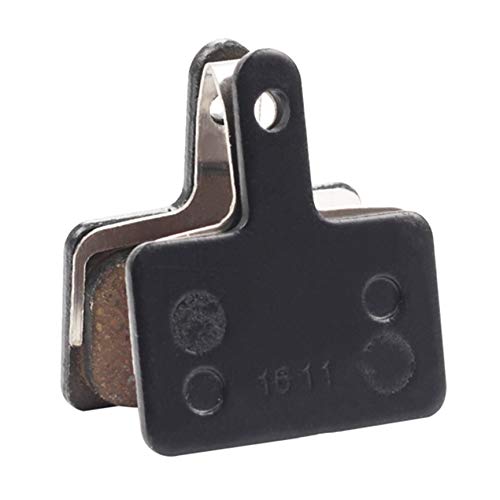 Preisvergleich Produktbild Peanutaod P180BP Qualitäts-Harz Fahrradscheibenbremsbeläge für Sram Avid MTB Semi-Metallic Hydraulische Bremsbelag 1Pair