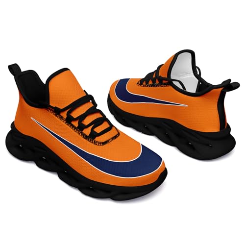 Custom Sneaker for Men Women Personalized Company Name Logo Image Fashion Lightweight Breathable Running Gym Walking Shoes2