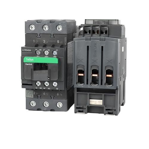 Contacteur CA LC1D65A 36V compatible LC1D40A LC1D50A pour automatisme
