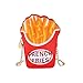 Mc-Donald-s Pommes Frites Umh&auml;ngetasche Damen Gro&szlig; Handtasche Verr&uuml;ckte Ausgefallene Taschen M&auml;dchen Kost&uuml;m Accessoires Kawaii Bag(Pommes Frites)
