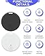 GPS-Tracker 2 Stück Smart Air Tracker Tag kompatibel mit iOS und Android, Schlüsselanhänger GPS Android für Koffer/Katzen/Tasche/Kinder/Hunde, tragbarer Tracker mit akustischem Alarm