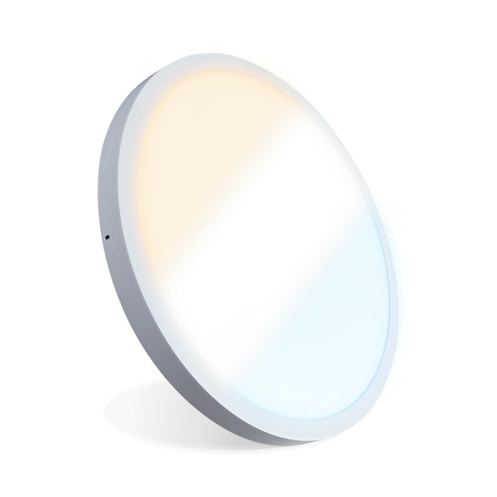LED ATOMANT Plafon LED Superficie 60cm 48W CCT 3000-6500K 5500lm | Con Selector de color CCT, Driver incluido