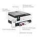 HP OfficeJet Pro 8135e Wireless All-in-One Color Inkjet Printer, Print, scan, Copy, fax, ADF, Duplex Printing Best-for-Home Office, 3 Month Instant Ink Trial Included, AI-Enabled (40Q35A)