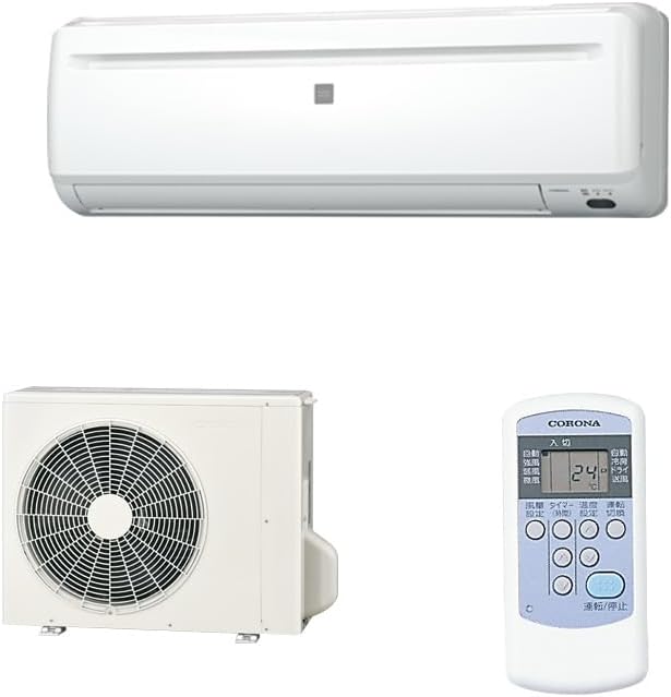 Amazon.co.jp: Corona Corona RC-V2824R-W ReLaLa Air Conditioner for  