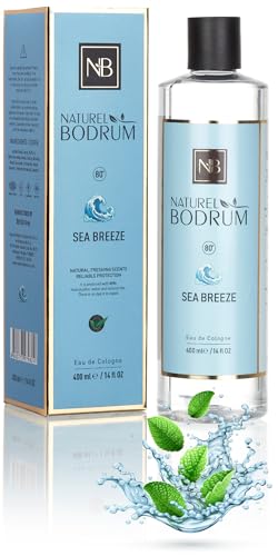 NATURAL BODRUM Sea Breeze Summer Cologne for Men & Women