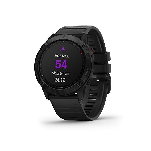 Garmin fenix 6X Pro , Premium Multisport GPS Watch, Features Mapping