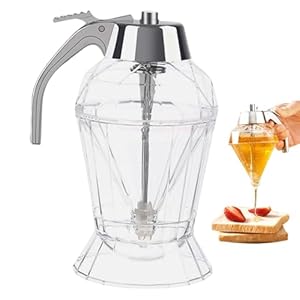 Generisch Dozownik Miodu LJEQ655NNGUYIB0V ze Stojakiem