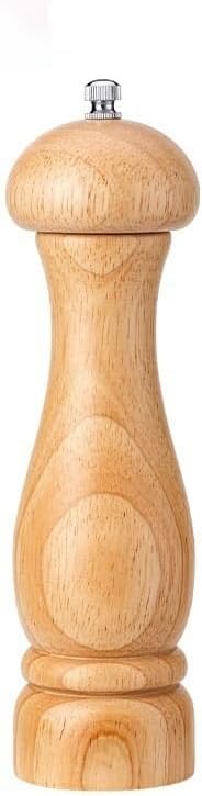 Pepper Grinder Manual Kitchen Tool Seasoning Bottle for Home Restaurant Outdoor Salt(B,8in)