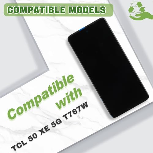 Kit d'outils de réparation pour écran tactile LCD cassé et son cadre noir