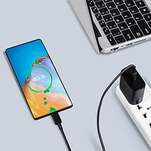 25W FAST Charger Plug USB C Samsung Fast Plug Charger For Galaxy S22 S21 S20 S10 S9 S8 /Note Fast Charging USB Type C Also Compatible With Other Type C Devices - 5